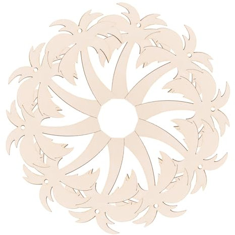 NUOBESTY 20piezas Adorno De De De Madera Manualidades Hechas Mano Rodajas De Madera Para Decoración De Fiesta Diy Etiquetas De Obsequio De Bricolaje De