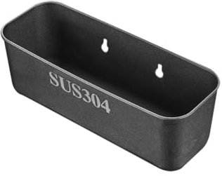 Siebkorb über Spüle Abtropfsieb Seiher Obstsieb Küchensieb Edelstahl Spülbecken,Waschbecken Organizer Spuele Edelstahl Abtropfsieb Vegtable/Obst Küche Sieb Teesieb(Erweiterter Ablaufkorb)(Schwarz)