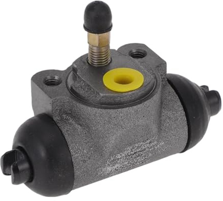 TUCKBOLD Cylindre De Roue De Frein Arrière N° Mr407141/W610122 Cylindre De Frein À Tambour Pour Mitsubishi Outlander 2003-2006 Alliage D'Aluminium Ton Argent 1 Pièce