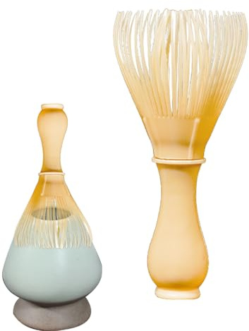 Matcha Schneebesen, Matcha Besen, Besen für Matcha Tee, Traditioneller Japanische Matcha Whisk, Das Tee Zeremonie Geschenk Chasen für Vollendete Tee Zeremonie, Grüntee Schneebesen