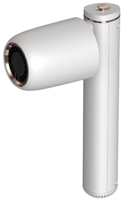 Asciugacapelli senza fili 2025, asciugacapelli con ricarica USB, aria calda e fredda, asciugacapelli ricaricabile, asciugacapelli professionale per viaggi e uso domestico, silenzioso