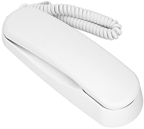 Generic Telefono Cablato, Ultimo Numero Thunder Thunder Muable Wall Protection Telephone con Chiavi Illuminate per il Desktop