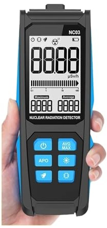 NC03 Rilevatore di radiazioni nucleari Contatore Geiger Dosimetro di radiazioni X Γ Β Ray Radioattività Tester Allarme sonoro Radiometro