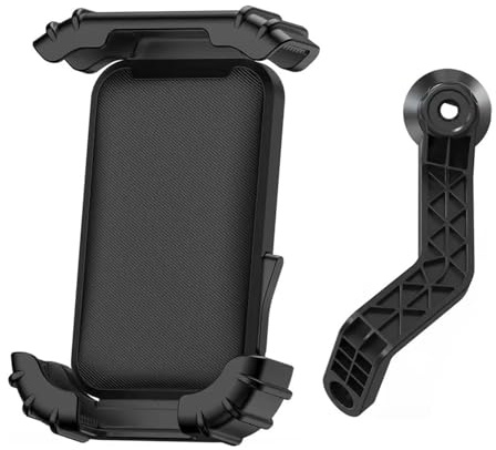 GPS para Motocicleta para 4.7-7.2 Pulgadas Smartphones Exteriores Conducción Motocicleta Bicicleta Soporte GPS Navegación(For Rear Mirror)