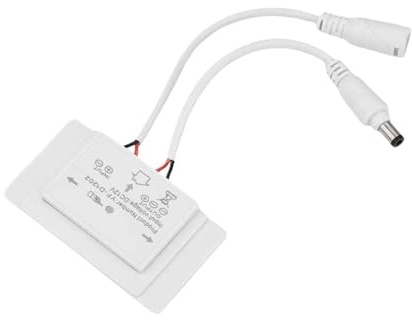 Interruttore touch for specchio da trucco a LED nascosto DC12V, specchio da bagno, pulsante singolo, colore singolo, interruttore dimmer touch bicolore(Touch Monochrome)