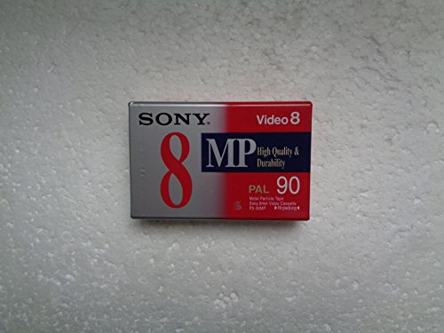 Sony P5-90 MP Video-8-Kassette (90 min) 2er Pack
