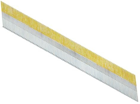 Dewalt DNBDA1532 15 Gauge Galvanised DA Finish Nails 32mm (Pack 4000), Multicoloured