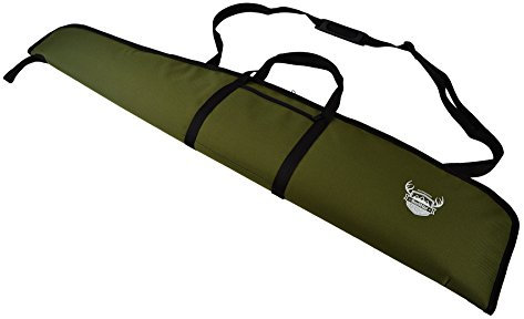 Rawstyle Waffentasche (Olive) Jagdtasche Waffenfutteral für Luftgewehr mit Fernrohr 120 cm Gewehrfutteral Gun Case