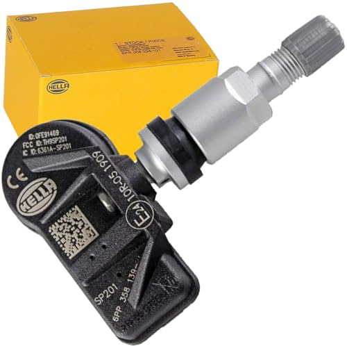HELLA 6PP 358 139-221 Radsensor, Reifendruck-Kontrollsystem