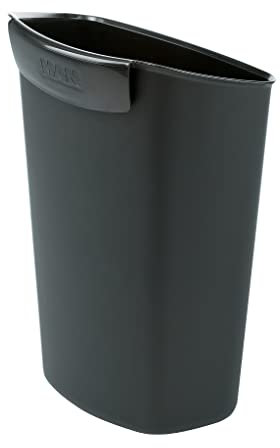 HAN Insert déchets – 5 PC, volume 2,5 L. Pour le tri parfait des déchets, en qualité premium. Pour les corbeilles papier HAN 18190 et 18130, noir, 18355-13