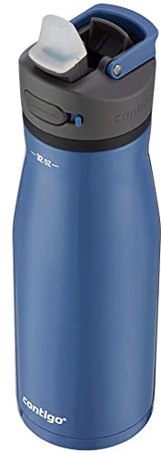 Contigo AUTOSPOUT Water Bottle, 32oz, Blue Corn