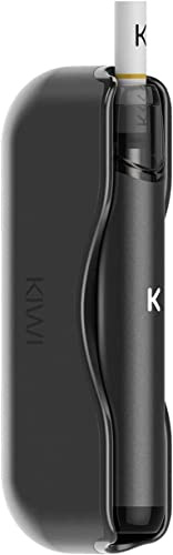 KIWI 1 Starter Kit, Sigaretta Elettronica con Sistema Pod, 400mAh, Powerbank 1450 mAh, 1,8 ml, senza nicotina, no E-Liquid (Iron Gate)