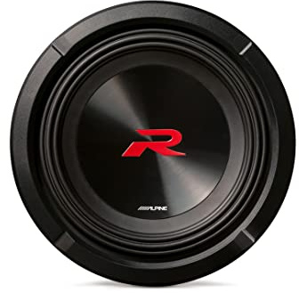 Alpine R2-W8D4 8 R-Series R2 Subwoofer, Dual 4-Ohm, 350 Watt RMS