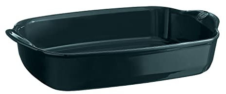 Emile Henry EH739654 Auflaufform, rechteckig, 42,5 x 28 cm, Belle-Ile