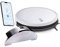 Zoef Robot Jannie mit Mapping / Saugroboter mit APP / Wischmop / Glastop
