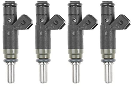 Benzininjektor Für BMW 1 E87 E46 3 E90 E91 116i 118i 120i 316i 318i 320i 320si Für X3 E83 Z4 E85 7506158 13537506158 Einspritzdüse Kraftstoffinjektor (Farbe : 1)