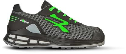 U-Power | Scarpe Antinfortunistiche Basse Dakota S ESD S3S Ci FO SR con Puntale Alluminio, Antiperforazione Tessile No Metal