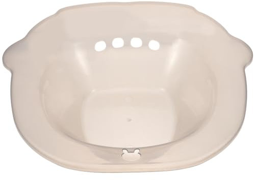 UKCOCO Sitzbad: Postpartale Pflege Sitzbad Pflege Sitzbad Toilettensitz Sitzbad Für Die Toilette 15. 33X 14. 93X4. 72 Zoll