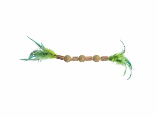 TRIXIE Matatabi Ketting Catnip Voor Katten Met Veren 38 cm