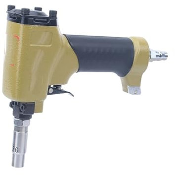 SKDJFHF Grapadora neumática para tapicería Grapadora neumática con Tachuelas neumáticas, Grapadora de 11mm