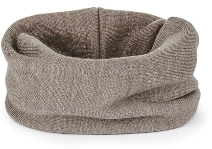 MayLily Schlauchschal merino für Kinder Jugendliche Erwachsene - 100% merinowolle - Hergestellt in EU - Handgefertigt - Hypoallergen - Temperaturregulierend für Herbst und Winter