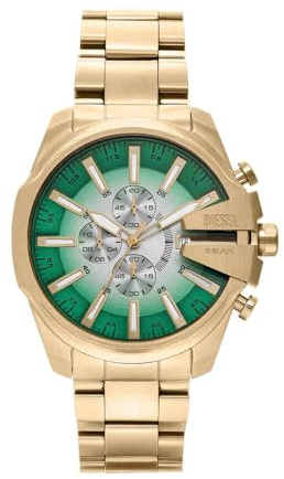 Diesel Mega Chief Slim Watch for Men