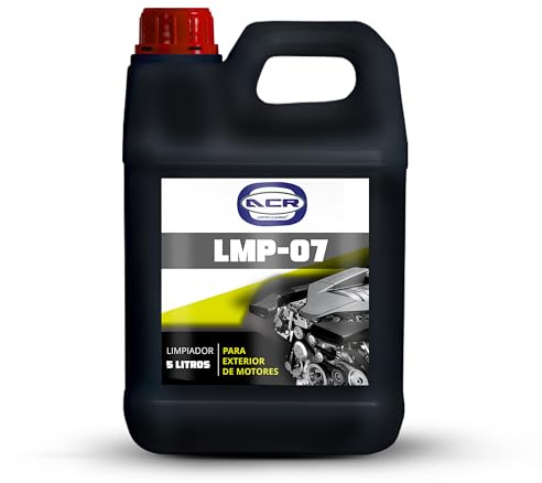 ACRYON Spray Limpiador de Motores, Disuelve Aceite, Grasa y Suciedad,desengrasante mulituso Elimina la Suciedad de Aceite y Grasa de Motores (5 litros)