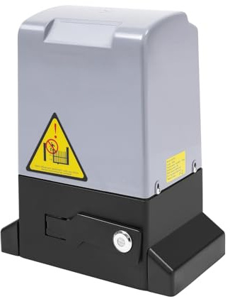 Schiebetorantrieb | Torantrieb für Schiebetor | 750W Motor | 1800kg Tragkraft | 2 Fernbedienungen | IP44 Schutz | Für Businesses, Schools, Residential Areas, Villen & Grundstücke