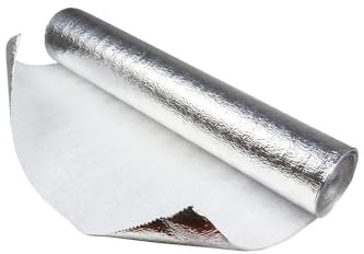 10m x 60cm Radiator Reflective Foil Insulation Roll Heat Reflective Sheet