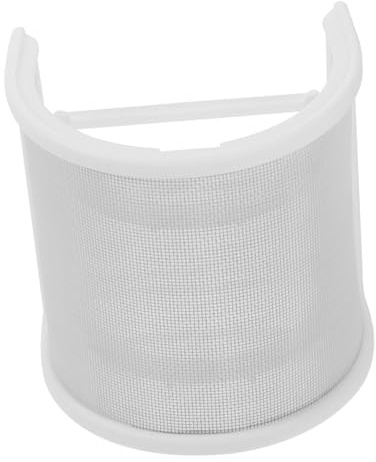CLISPEED U Shaped Microphone Windscreen Shield Metal Handheld Mic Pop Filter Cover for Recording Live Broadcast Speech Recognition Noise Reduction Mic Muffler Easy Install Classic White