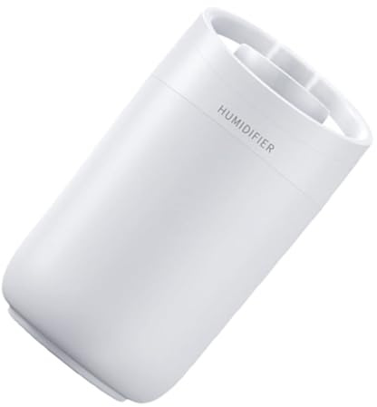 BUGUUYO Umidificatore da Scrivania Portatile Silenzioso per Casa e Ufficio Design Creativo Rinfresca e Idrata Adatto Camera da Letto e Auto