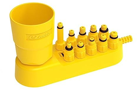 SunsoilGiant 130 Teile Fahrrad Ölentlüftung Komplettset Scheibenbremse Entlüftung Mountainbike Fahrrad Bremsen Hydraulik Entlüftungswerkzeug Adapter aus Nylon