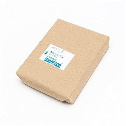 Bungard Basismaterial Fotobeschichtung Positiv Einseitig - 100x75mm - 35 µm Cu - Stärke 1,5 mm - 10 Stück