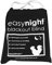 Easynight Blackout Blind, 100% Light Blocking Fabric, Regular, Fit Any Size/Shape Up To 150x145cm, Made to Measure Service Available, No Drill, Easy Use Temporary Permanent Anywhere