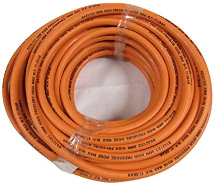 5 Metres of 8MM High Pressure LPG Hose Pipe
