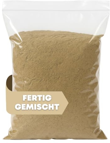 Kultpfötchen 10 kg färdig blandning terrariensand med lerpulver I grabbar & formbar I Sand-Lehm-blandning 1:5 I valbar även 1 kg – 5 kg – 25 kg – 30 kg