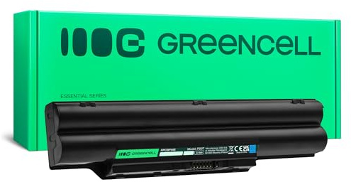 Green Cell Laptop Akku FPCBP145 FPCBP145AP FPCBP219 FPCBP281 FPCBP282 FPCBP325 für Fujitsu LifeBook AH572 E751 E752 E781 E782 S710 S751 S752 S760 S761 S762 S782 S792 S7110 P701 P702 P770 P771 P772