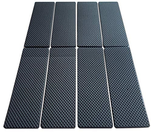 Premiummöbel-Pads, dicke Anti-Rutsch-Pads Fußabdeckung Selbst-Möbel-Greifer - stoppt Rutschen - Klebepads – Protektoren (145X45MM 8PCS)