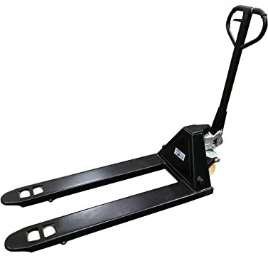 Handhubwagen Hubwagen Schwarz 3000kg Gabellänge 1150mm Gabelhubwagen Rollen