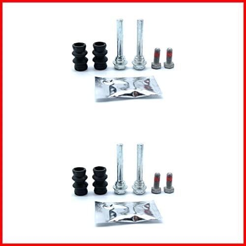2 Sets Rear Brake Caliper Slider Pin Guide 113-1368X For Landrover Discovery 2004-14