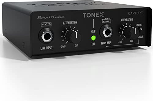 IK Multimedia TONEX Capture, Accessorio per Tone Modelling e Ri-amplificazione. Il modo ideale per creare Tone Model del tuo gear con il software TONEX e anche strumento perfetto di riamplificazione