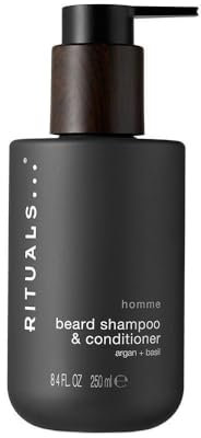 Homme 2-in-1 Beard Shampoo & Conditioner 250 ml