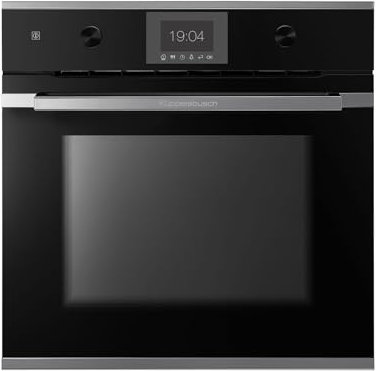 Küppersbusch BP 6350.0 S 3-AirFry K-Series.3 Pyrolyse Backofen Schwarz/Silver Chrome