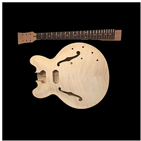 Fachmann E-Gitarren-Bausatz Unmontierte Bausätze Für E-Gitarren Für ES-335 E-Gitarre Selbstbau Gitarrenkit