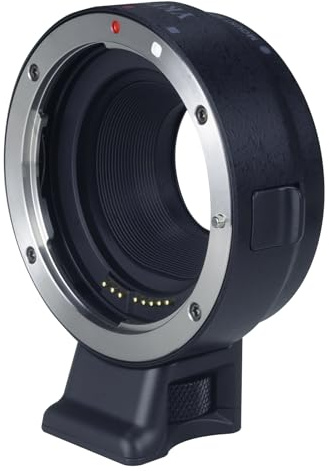 EF-EOS M Lens Mount Adapter Compatible with Canon EF/EF-S Lens to Canon EOS M M2 M3 M5 M6 M10 M50 M50Mark II M100 M200