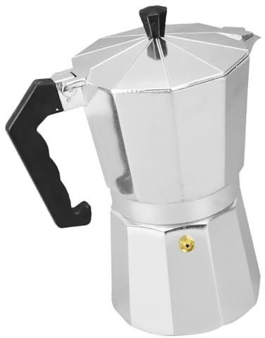 Kitchen Accessories 3/6/9/12 Cups Aluminium Expresso Coffee Maker and Percolator Kettle (3 CUP 175ml)