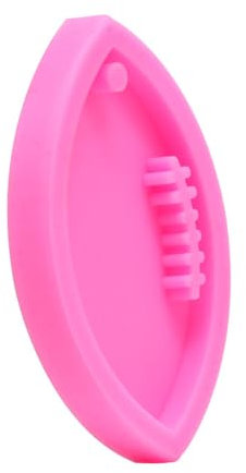 VeEthi Silikonbackform 2 Stück Tasse Rugby Auto Anhänger Fondant Tortenform