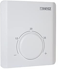 Herz elektronischer 24 V Raumthermostat Raumtemperaturregler Raumregler / 3F79912
