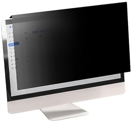 VDCVADKYE Computer blickschutzfolie, Augenschutz Anti-Blaulicht-Computerschutzfolie, Desktop-Bildschirmrahmenfilter for Schutz Ihrer Augen(24in 547 * 320mm)
