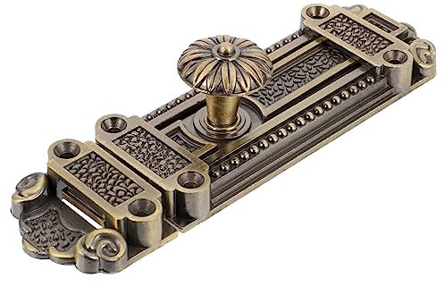 Chiusura for cancello scorrevole, serratura for porta scorrevole, 13x4,2x4 cm 1 spina Serratura a chiavistello scorrevole Fibbia for porta Porta scorrevole Serratura for porta in metallo Serratura for
